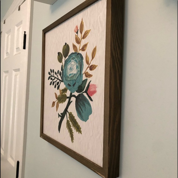 Other Hobby Lobby Floral Canvas Poshmark